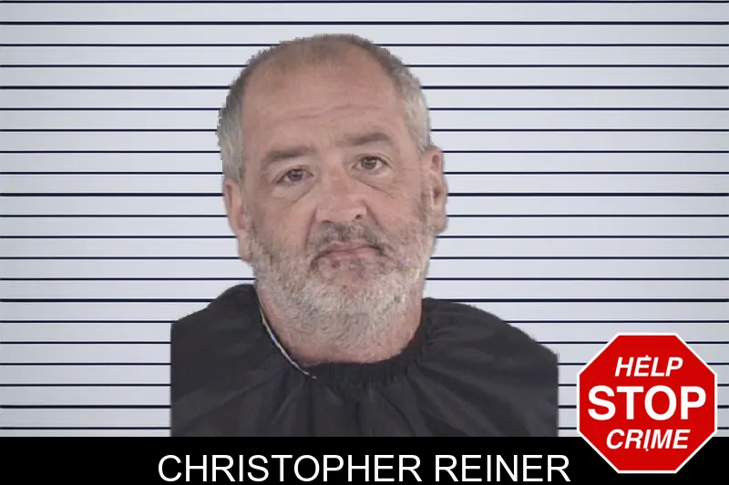 Christopher Reiner mugshot