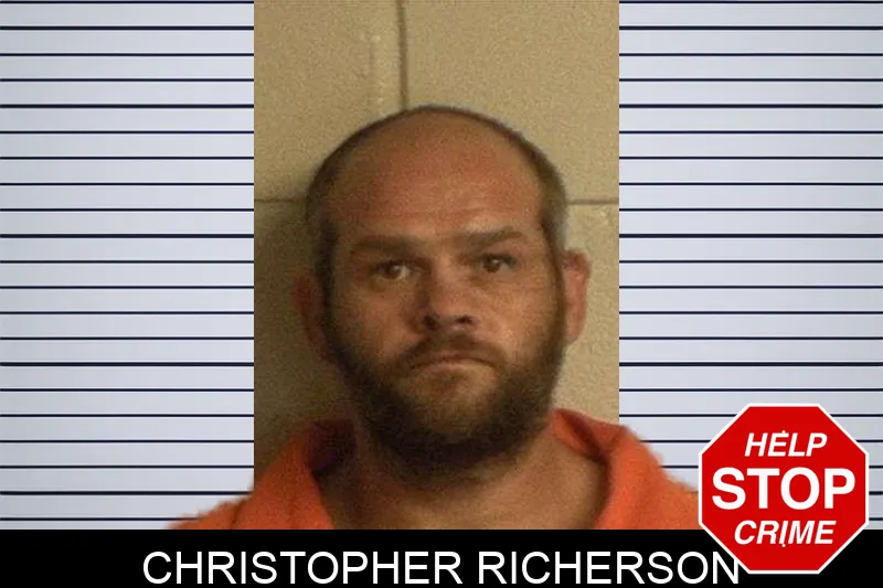 Christopher Richerson mugshot