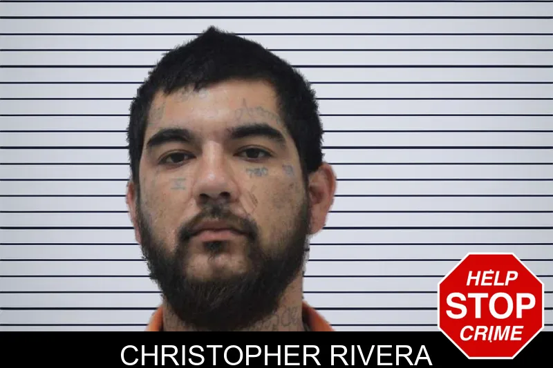 Christopher Rivera mugshot