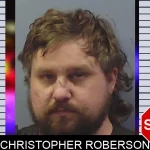 Christopher Roberson mugshot