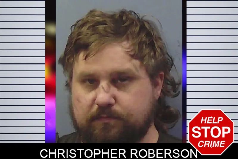 Christopher Roberson mugshot