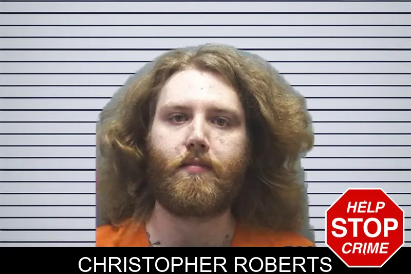 Christopher Roberts mugshot
