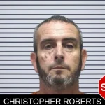 Christopher Roberts mugshot