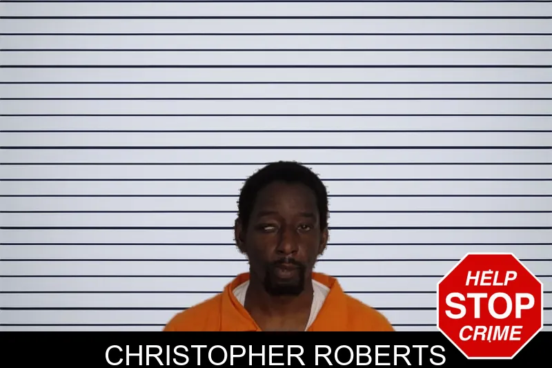 Christopher Roberts mugshot