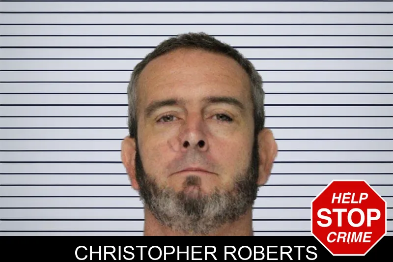 Christopher Roberts mugshot