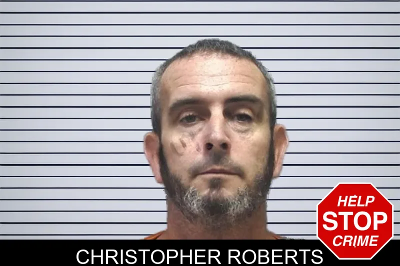 Christopher Roberts mugshot
