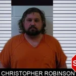 Christopher Robinson mugshot