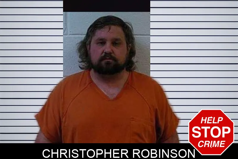 Christopher Robinson mugshot