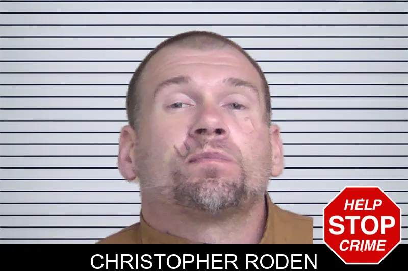 Christopher Roden mugshot