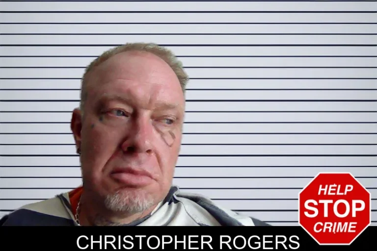 Christopher Rogers mugshot – Evans County , Georgia Christopher Rogers