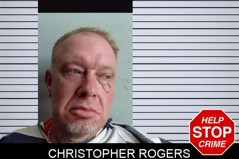 Christopher Rogers mugshot – Evans County , Georgia Christopher Rogers