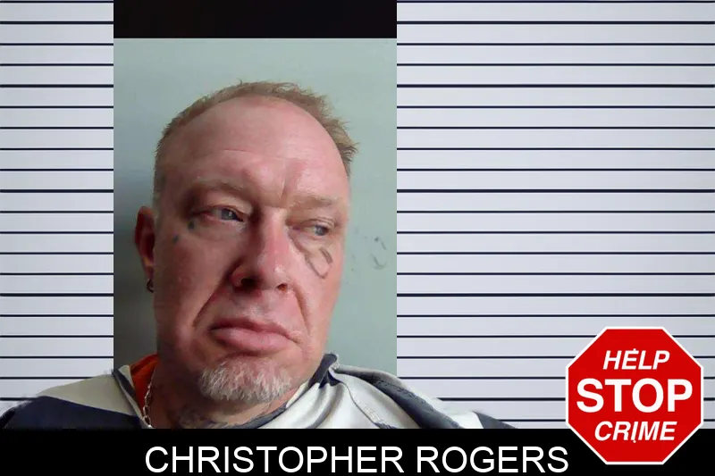 Christopher Rogers mugshot