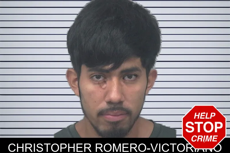Christopher Romero-Victoriano mugshot