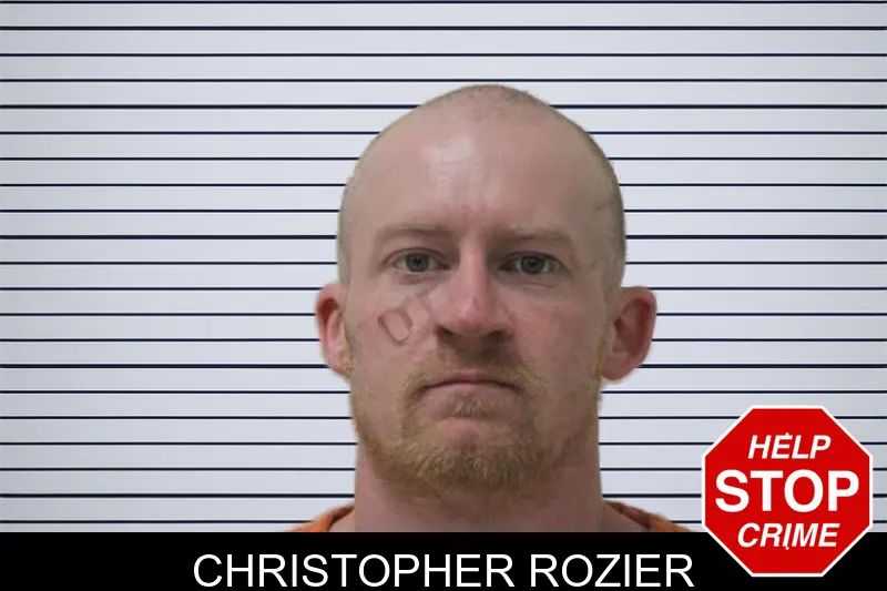 Christopher Rozier mugshot