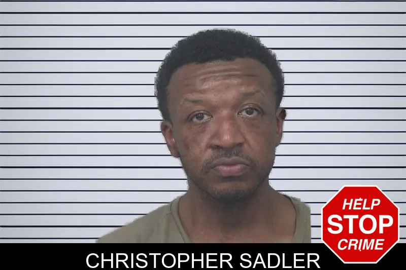 Christopher Sadler mugshot