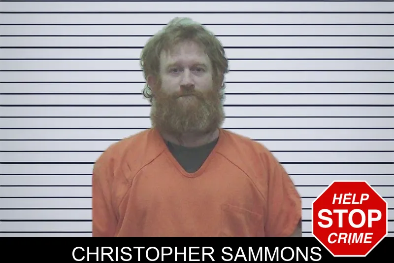 Christopher Sammons mugshot