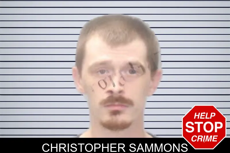 Christopher Sammons mugshot