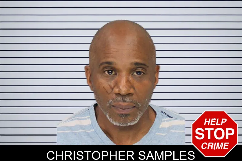 Christopher Samples mugshot