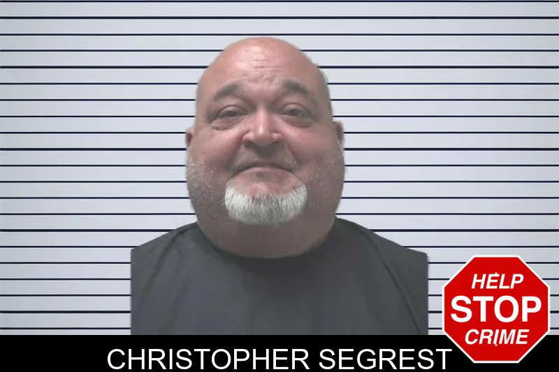 Christopher Segrest mugshot