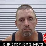 Christopher Sharts mugshot