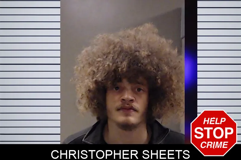 Christopher Sheets mugshot
