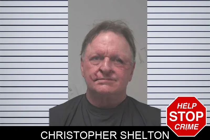 Christopher Shelton mugshot