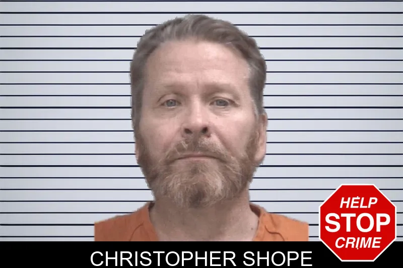 Christopher Shope mugshot