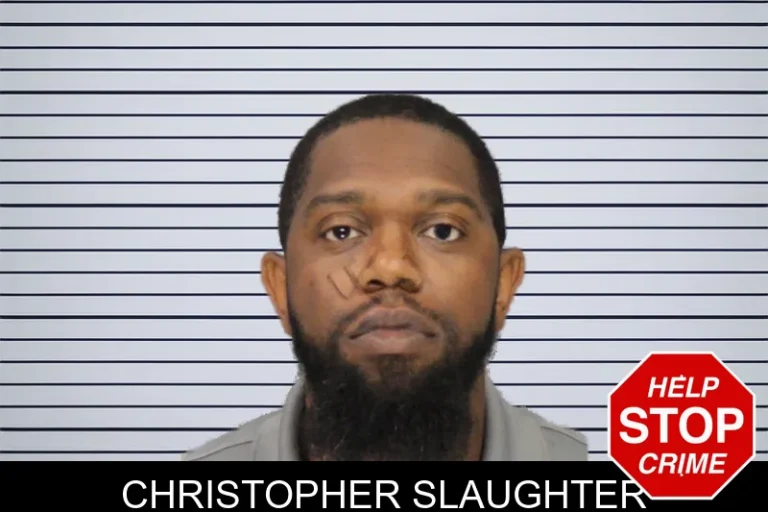 Christopher Slaughter mugshot – Cobb County , Georgia Christopher Slaughter