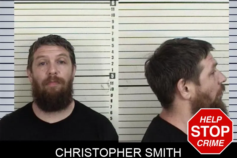 Christopher Smith mugshot