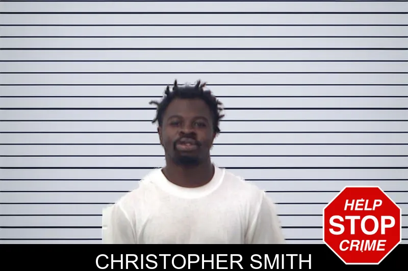 Christopher Smith mugshot