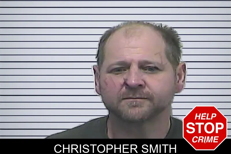 Christopher Smith mugshot