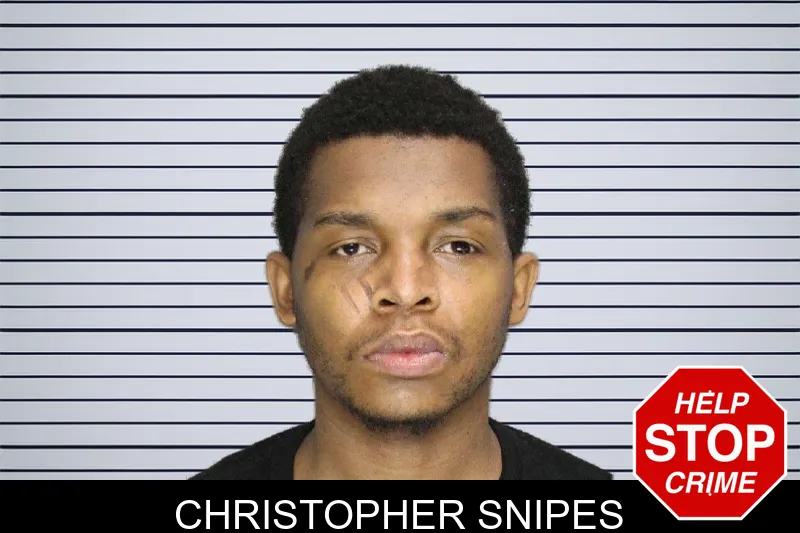 Christopher Snipes mugshot