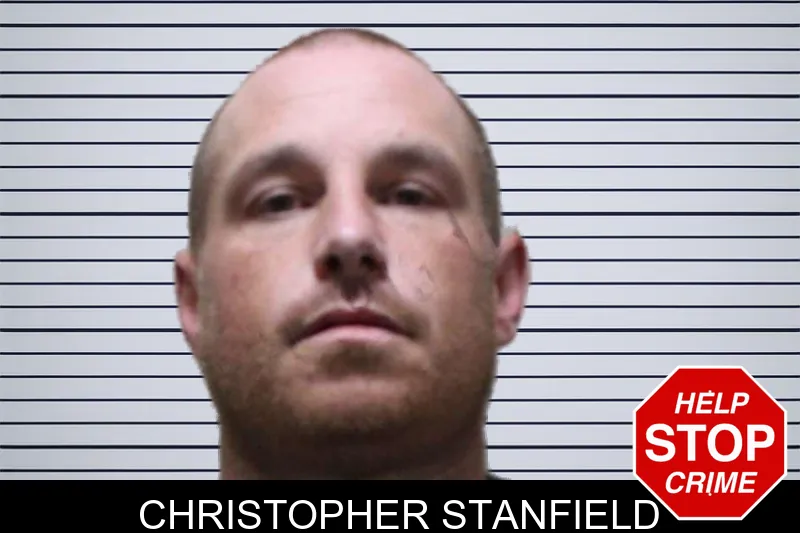 Christopher Stanfield mugshot