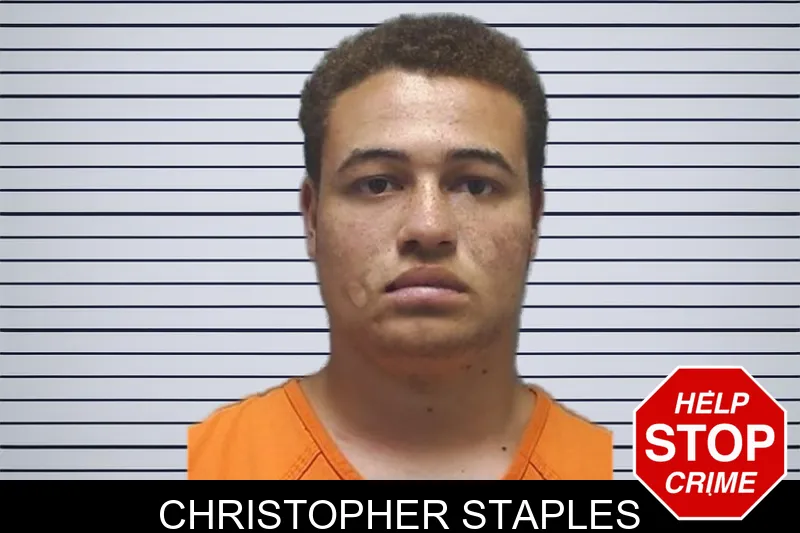 Christopher Staples mugshot