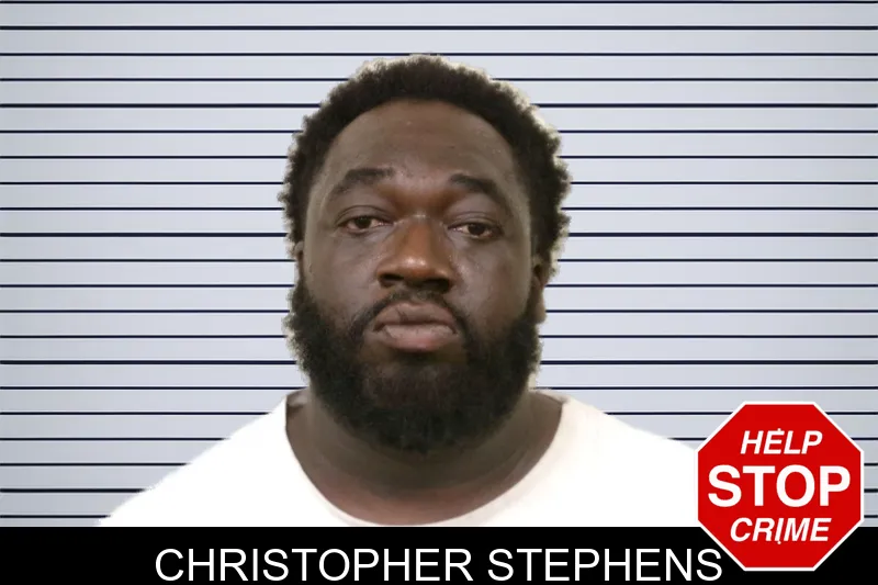 Christopher Stephens mugshot