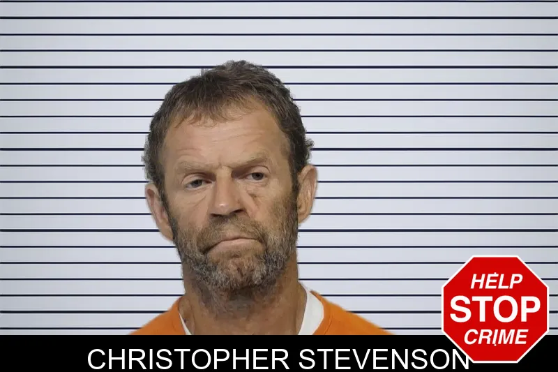 Christopher Stevenson mugshot