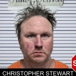 Christopher Stewart mugshot