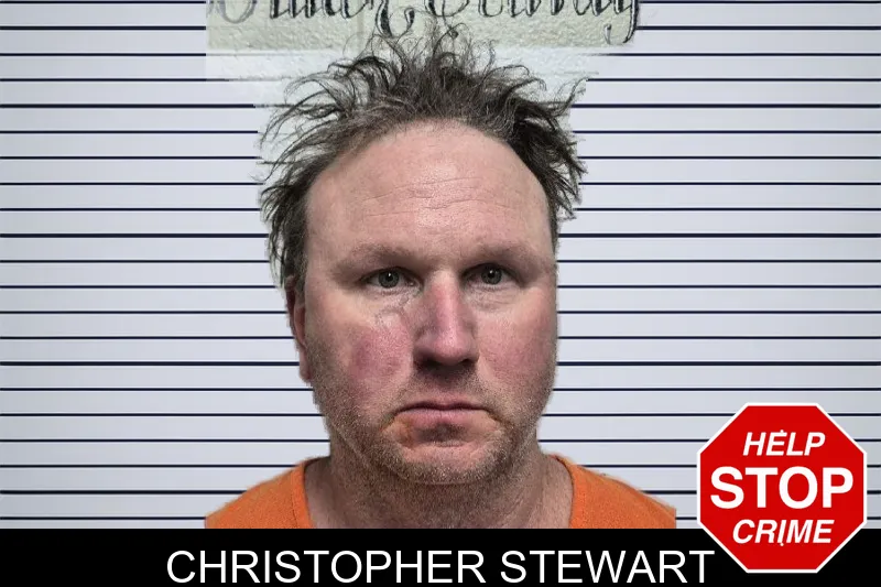 Christopher Stewart mugshot