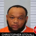 Christopher Stovall mugshot