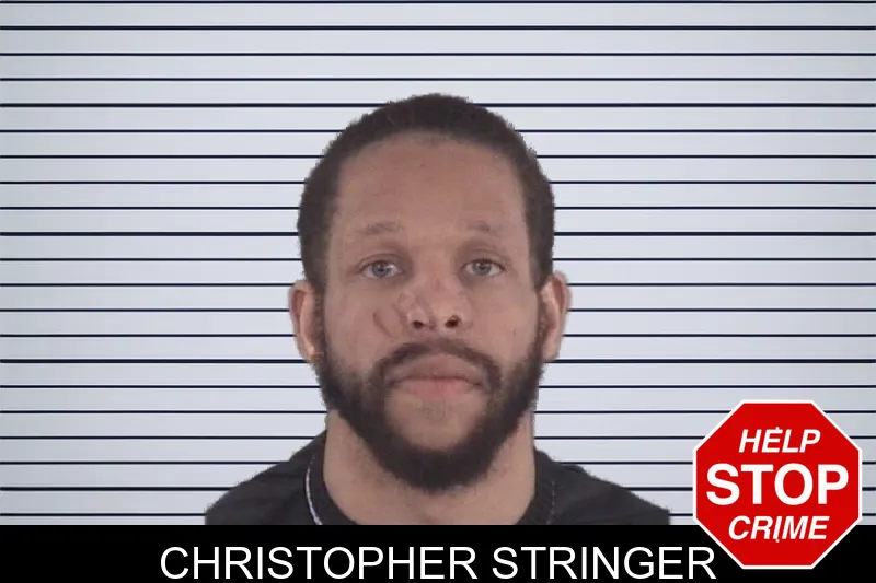 Christopher Stringer mugshot