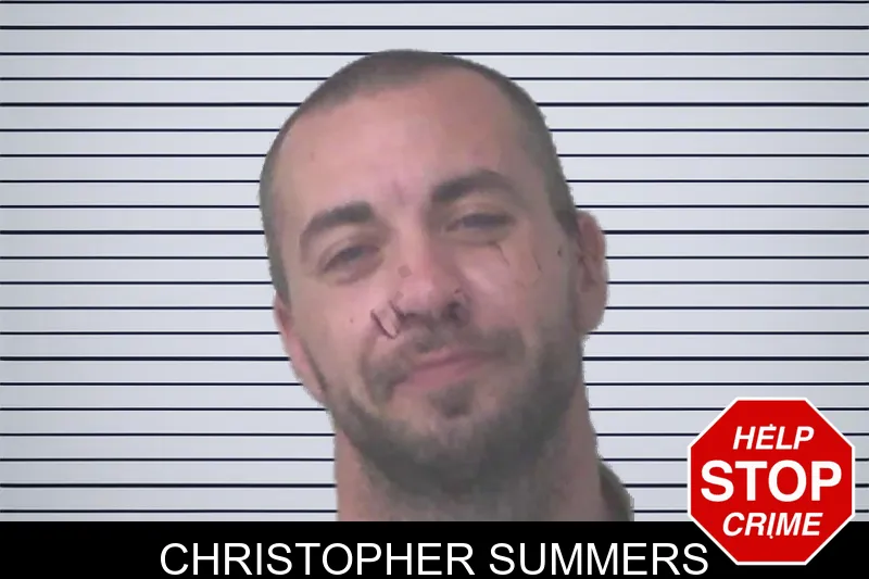 Christopher Summers mugshot