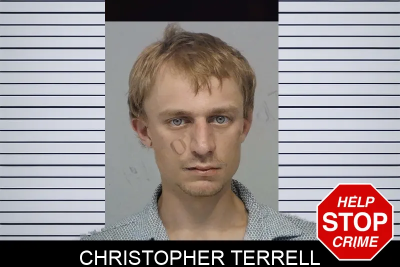 Christopher Terrell mugshot