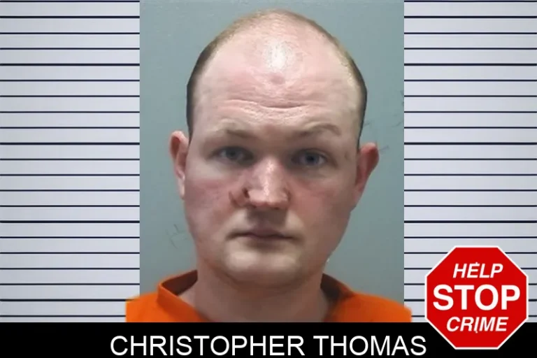 Christopher Thomas mugshot – Coweta County , Georgia Christopher Thomas