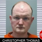 Christopher Thomas mugshot