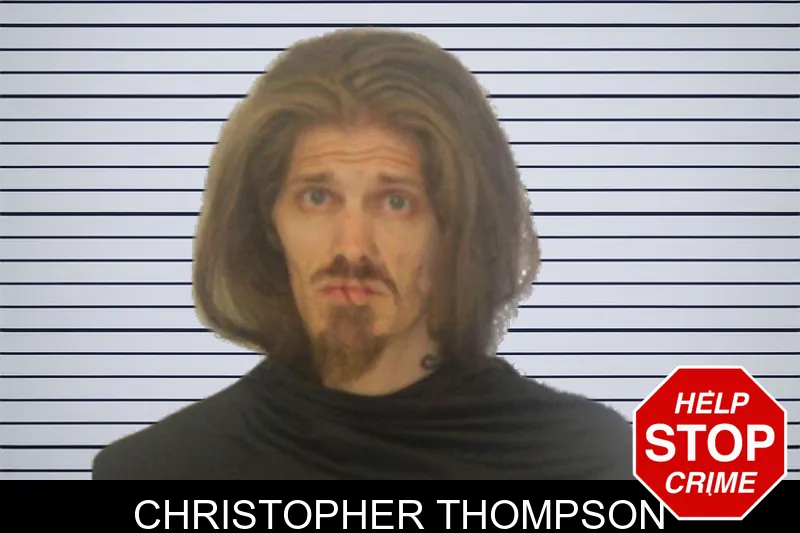 Christopher Thompson mugshot