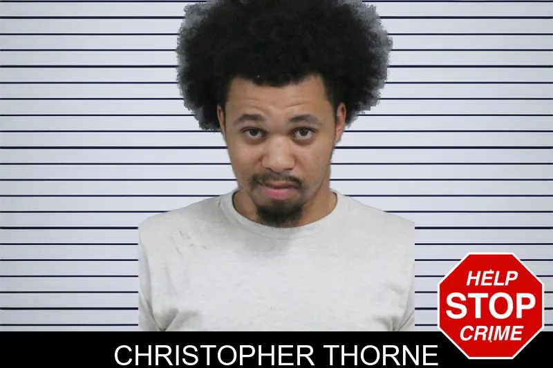 Christopher Thorne mugshot