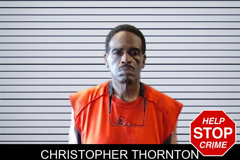 Christopher Thornton mugshot