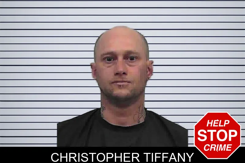 Christopher Tiffany mugshot