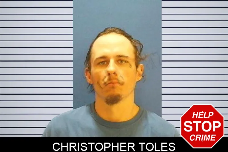 Christopher Toles mugshot