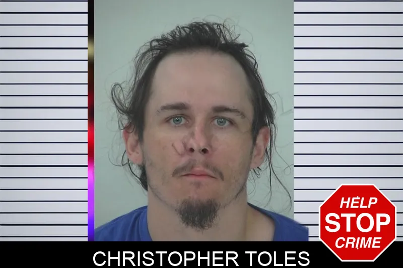Christopher Toles mugshot